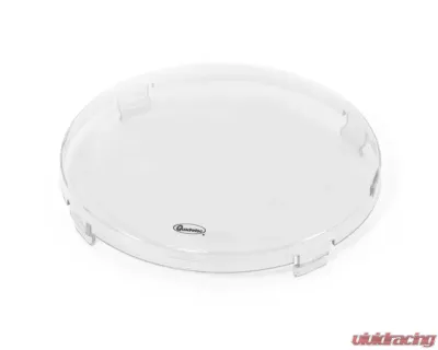 Quadratec Light Cover for 6" Round LED Lights Clear - 97109 1313